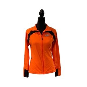 CHAMPION Oklahoma State Cowboys Zip Up Jacket Size Women’s Medium Pre-Owned